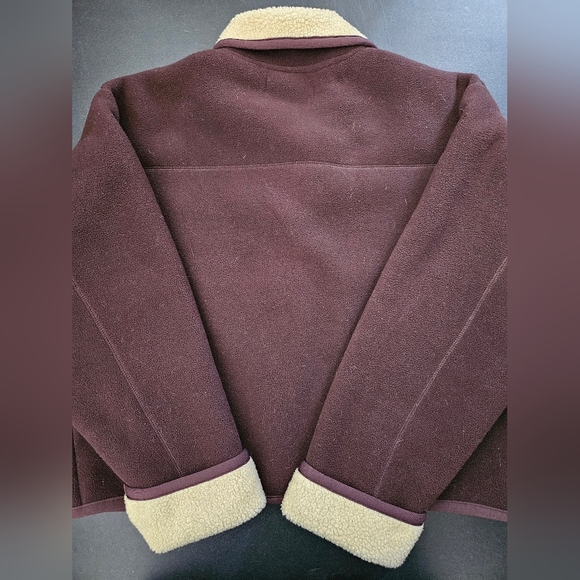 Vintage - The Barrage Company Brown Sherpa Jacket - NWOT - Size L - Picture 7 of 8